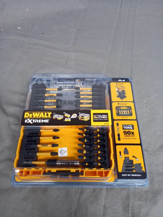 DEWALT EXTREME DRILL BITS