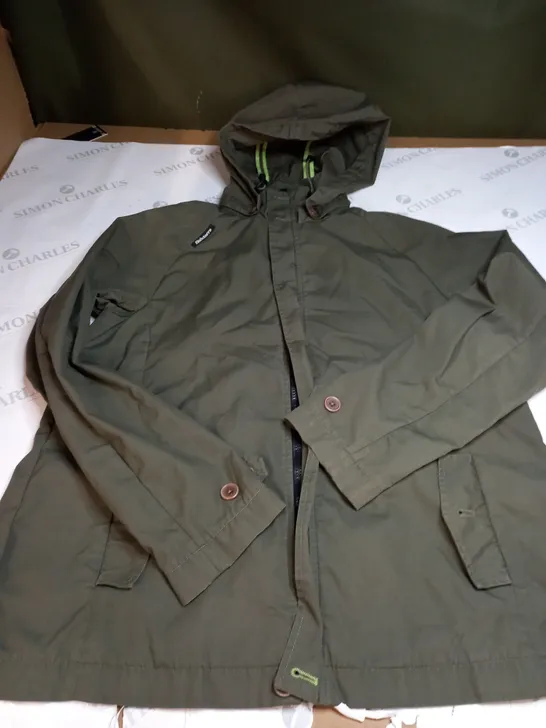 FINISTERRE ZIPPED JACKET SIZE UNSPECIFIED