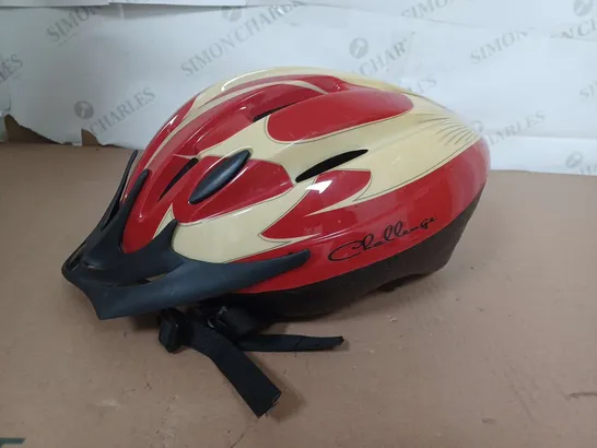 CHALLENGE BIKE HELMET  SIZE UNKNOW 