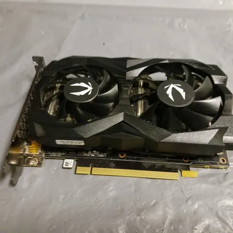 UNBOXED ZOTAC GAMING GEFORCE GTX 1660 SUPER 6GB GRAPHICS CARD