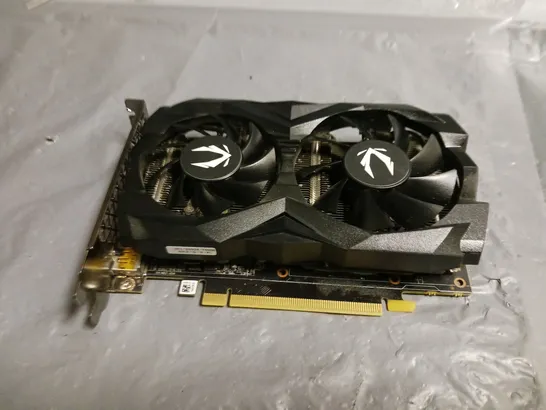 UNBOXED ZOTAC GAMING GEFORCE GTX 1660 SUPER 6GB GRAPHICS CARD