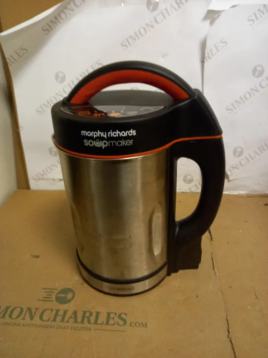 MORPHY RICHARDS SOUP MAKER 