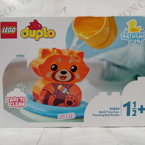 LEGO DUPLO 10964 - BATH TIME FUN FLOATING RED PANDA