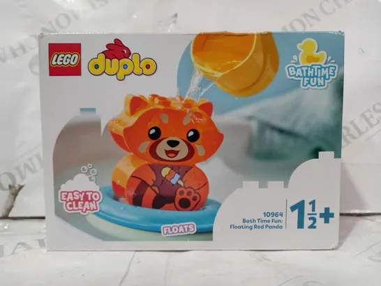 LEGO DUPLO 10964 - BATH TIME FUN FLOATING RED PANDA