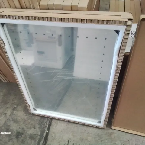 BRAND NEW BOXED VELDEAU TAMEGA INFRARED LED MIRROR WITH DEMISTER 600X800MM