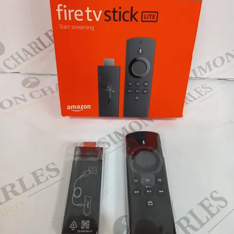 BOXED AMAZON FIRE TV STICK LITE