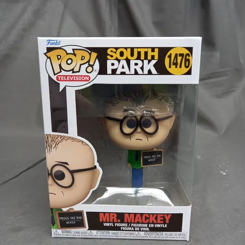 POP! TELEVISION - SOUTH PARK - MR.MACKEY VINYL FIGURE - 1476