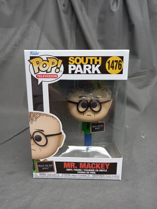 POP! TELEVISION - SOUTH PARK - MR.MACKEY VINYL FIGURE - 1476