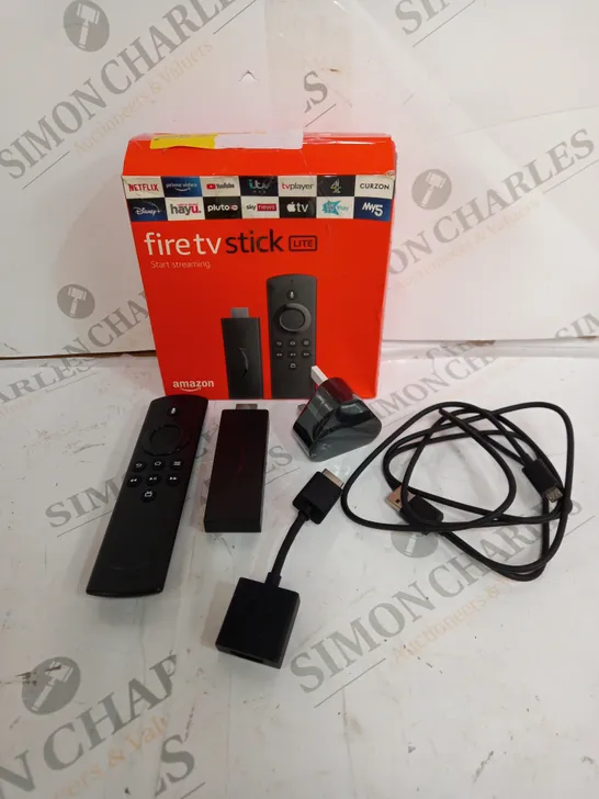 AMAZON FIRE TV STICK LITE BLACK 