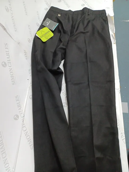 ZECO STURDY FIT TROUSERS IN BLACK - SIZE 13 YEARS