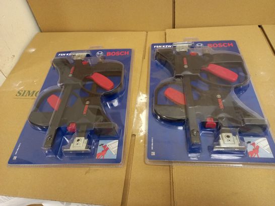 PACKAGED BOSCH FSN KZW CLAMPS