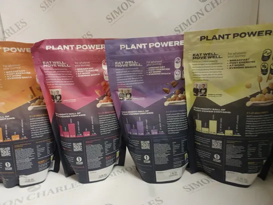 4 X PACKETS OF ELEAT HIGH PROTEIN CEREAL TO INCLUDE CHOCOLATE, STRAWBERRY, CINNAMON, VANILLA 