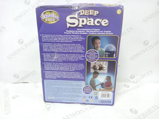 DEEP SPACE HOME PLANETARIUM & PROJECTOR RRP £35.99