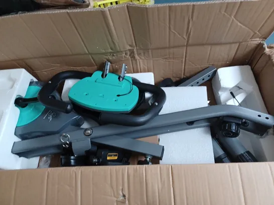 BOXED DAVINA FITNESS FOLDING MAGNETIC EXERCISE BIKE - MINT - COLLECTION ONLY