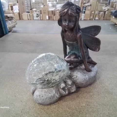 HOME2GARDEN LED BRONZE EFFECT FAIRY