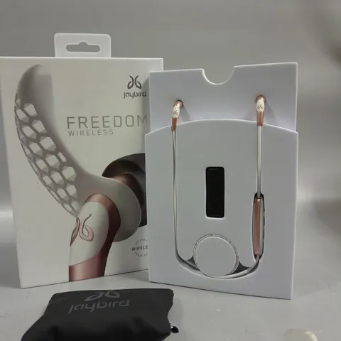 BOXED JAYBIRD FREEDOM F5 WIRELESS EARPHONES 