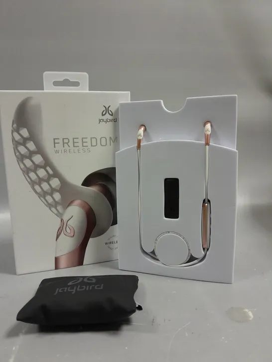 BOXED JAYBIRD FREEDOM F5 WIRELESS EARPHONES 