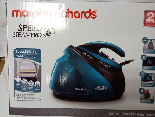 MORPHY RICHARDS SPEED STEAM PRO IRON 