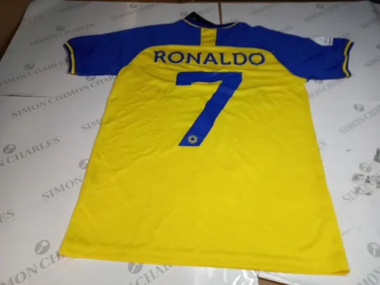 AL NASSR HOME SHIRT 'RONALDO' - UK SMALL