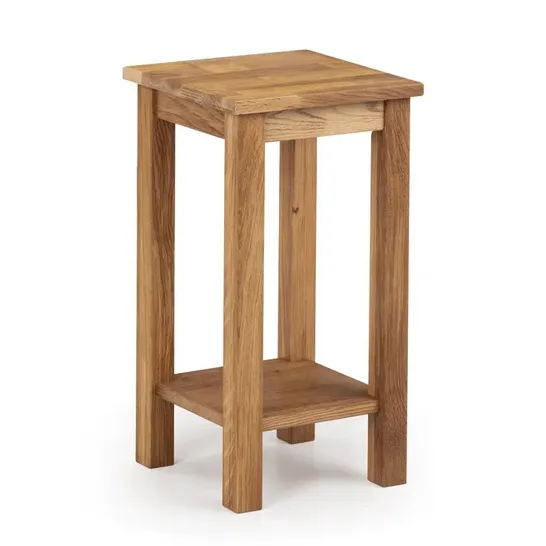 BOXED HARRY SIDE TABLE OILED OAK