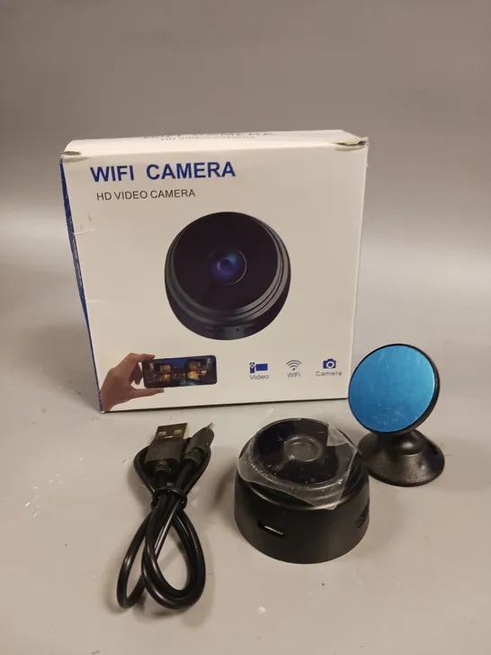 BOXED HD VIDEO WIFI CAMERA 