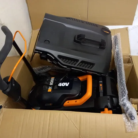 WORX 34CM CORDLESS LAWNMOWER