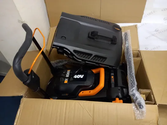 WORX 34CM CORDLESS LAWNMOWER