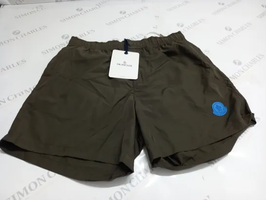 MONCLER SWIMMING SHORTS SIZE UNSPECIFIED