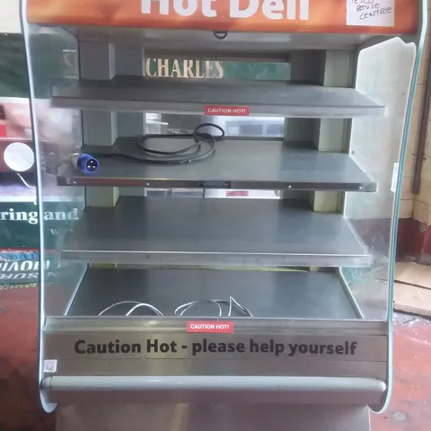 SELF SERVE HOT DELI CABINET