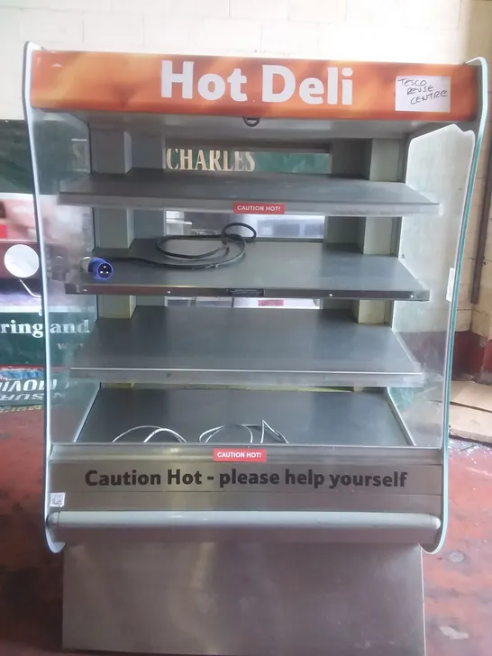 SELF SERVE HOT DELI CABINET