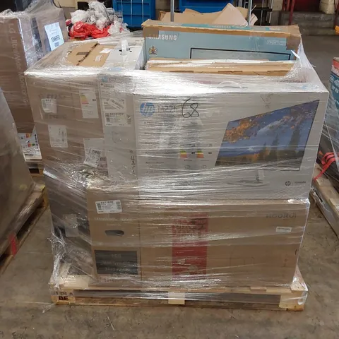 PALLET OF APPROXIMATELY 17 UNPROCESSED RAW RETURN MONITORS TO INCLUDE