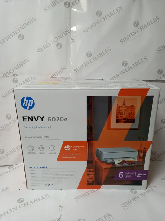 BOXED HP ENVY 6020E PRINTER