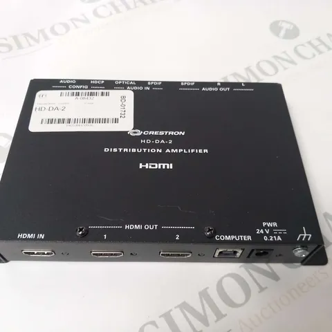 CRESTON HD-DA-2 DISTRIBUTION AMPLIFIER HDMI