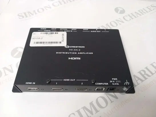 CRESTON HD-DA-2 DISTRIBUTION AMPLIFIER HDMI