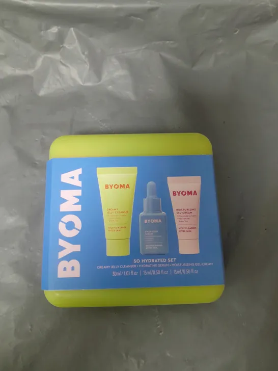 BYOMA SO HYDRATED SKIN CARE GIFT SET