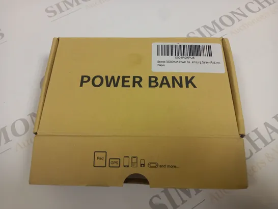 BOXED 30000MAH POWER BANK