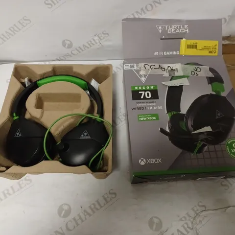 TURTLE BEACH RECON 70 XBOX HEADSET WIRED