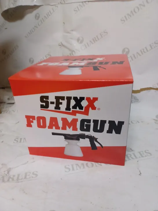 BRAND NEW S-FIXX HOSE FOAM-GUN/CANNON WITH 1L SHAMPOO CANISTER