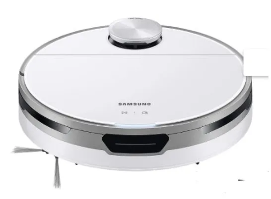 SAMSUNG JET BOT™ VR30T80313W/EU ROBOT VACUUM CLEANER - MAX 60W SUCTION POWER WITH LIDAR SENSOR - WHITE RRP £599