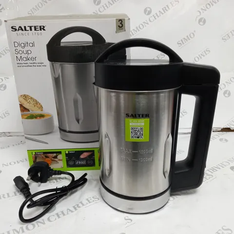 SALTER DIGITAL SOUP MAKER 