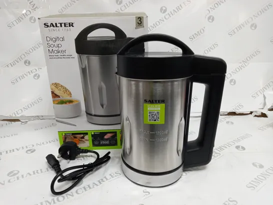 SALTER DIGITAL SOUP MAKER 