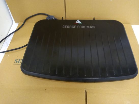 GEORGE FOREMAN LARGE FIT GRILL