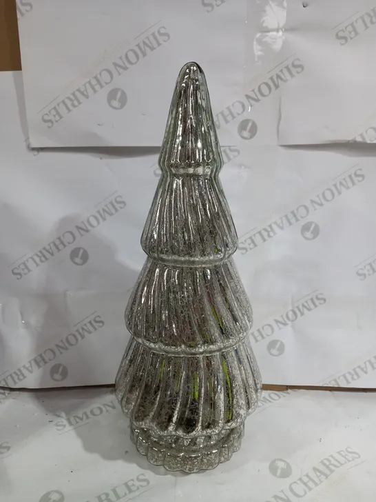 MR CHRISTMAS KALEIDOSCOPE TREE - SILVER