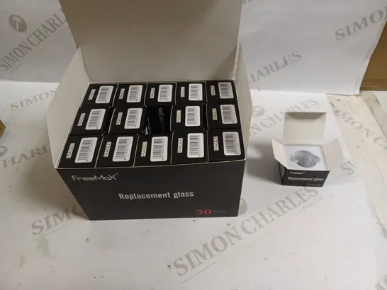 FREEMAX REPLACEMENT GLASS - 13 BOXES 