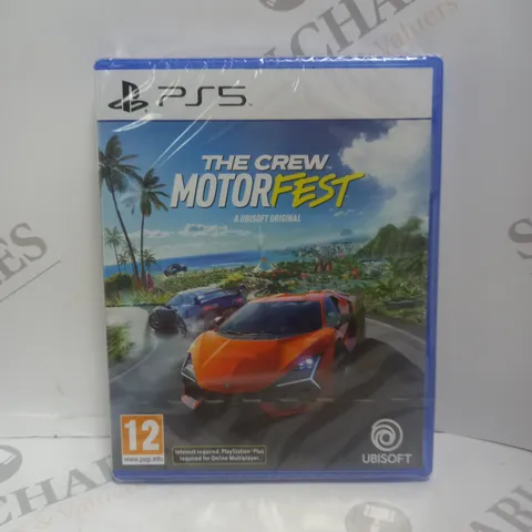 SEALED THE CREW MOTORFEST FOR PS5 