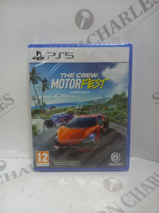 SEALED THE CREW MOTORFEST FOR PS5 