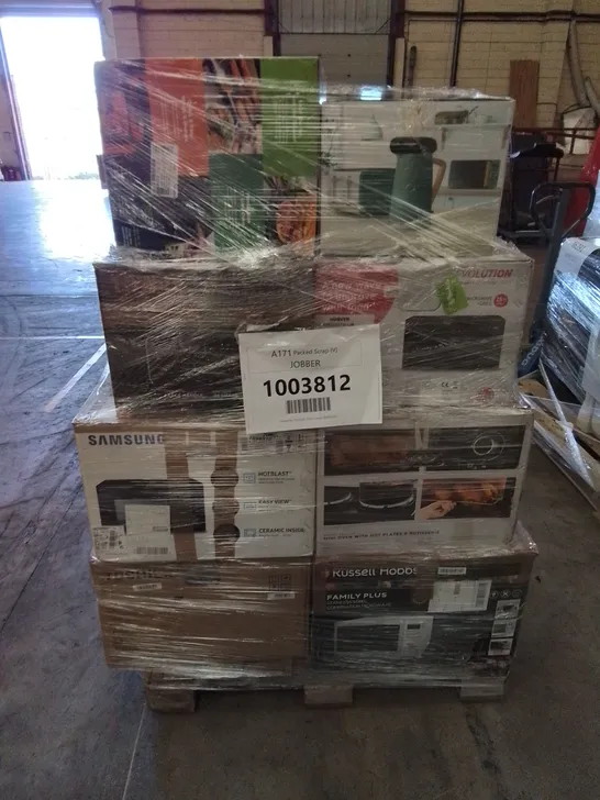 PALLET TO CONTAIN APPROXIMATELY 16 ASSORTED ELECTRONIC GOODS & PRODUCTS. INCLUDES