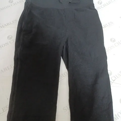 POLO RALPH LAUREN BLACK LEGGINGS - SMALL