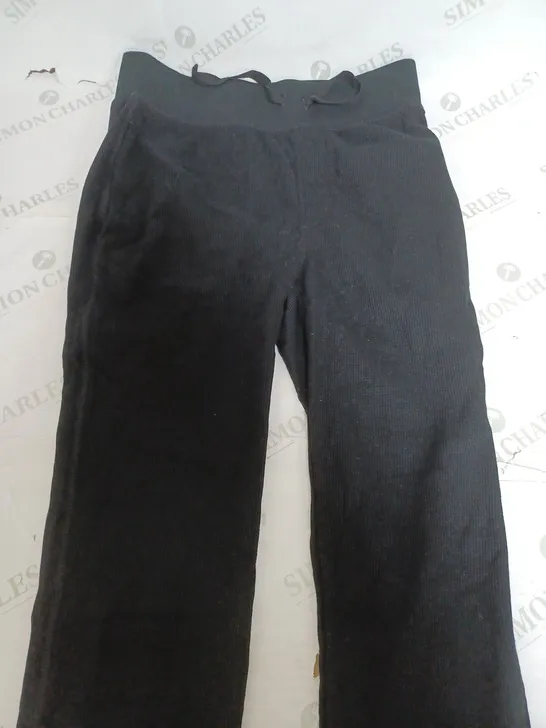 POLO RALPH LAUREN BLACK LEGGINGS - SMALL