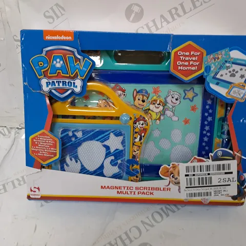 BOXED PAW PATROL SCRIBBLER MULTIPACK